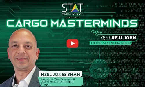 Neel Jones Shah, Executive Vice President & Global Head of Airfreight, Flexport talks to Cargo Masterminds Neel Jones Shah, Executive Vice President & Global Head of Airfreight, Flexport talks to Cargo Masterminds