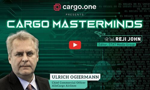 Ulrich Ogiermann, Chief Commercial Officer, AlisCargo Airlines Ulrich Ogiermann, Chief Commercial Officer, AlisCargo Airlines
