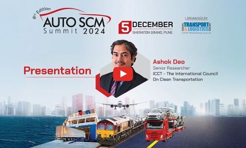 Auto SCM Summit 2024: Presentation by Ashok Deo, Senior Researcher, ICCT Auto SCM Summit 2024: Presentation by Ashok Deo, Senior Researcher, ICCT