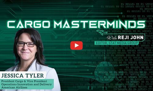 Cargo Masterminds interview series features Jessica Tyler, President of Cargo at American Airlines Cargo Masterminds interview series features Jessica Tyler, President of Cargo at American Airlines