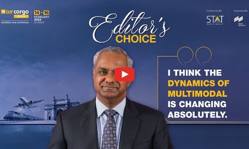 Exclusive one-to-one interview on-stage with Nabil Sultan of Emirates SkyCargo at Air Cargo India Exclusive one-to-one interview on-stage with Nabil Sultan of Emirates SkyCargo at Air Cargo India
