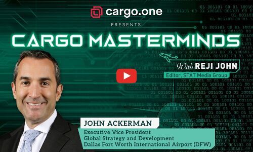 John Ackerman, Executive VP, Global Strategy and Development talks to Cargo Masterminds John Ackerman, Executive VP, Global Strategy and Development talks to Cargo Masterminds