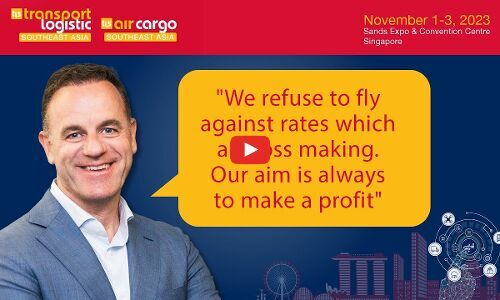 Jeffrey Van Haeften, SVP Commercial Worldwide, Emirates SkyCargo Jeffrey Van Haeften, SVP Commercial Worldwide, Emirates SkyCargo