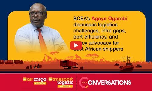 Agayo Ogambi, Chief Executive Officer, Shippers Council of Eastern Africa Agayo Ogambi, Chief Executive Officer, Shippers Council of Eastern Africa