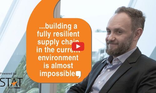 Jan Harnisch, Global CEO Air & Ocean, Rhenus Logistics Jan Harnisch, Global CEO Air & Ocean, Rhenus Logistics
