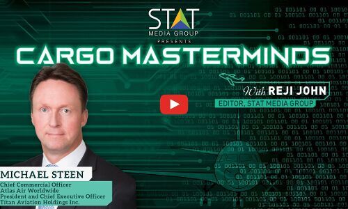 Michael Steen, Chief Commercial Officer of Atlas Air Worldwide talks to Cargo Masterminds Michael Steen, Chief Commercial Officer of Atlas Air Worldwide talks to Cargo Masterminds