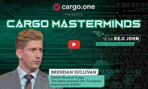 Brendan Sullivan, Global Head of Cargo IATA talks to Cargo Masterminds Brendan Sullivan, Global Head of Cargo IATA talks to Cargo Masterminds