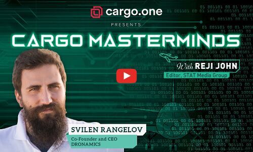 Svilen Rangelov, Co-Founder and CEO of DRONAMICS talks to Cargo Masterminds Svilen Rangelov, Co-Founder and CEO of DRONAMICS talks to Cargo Masterminds