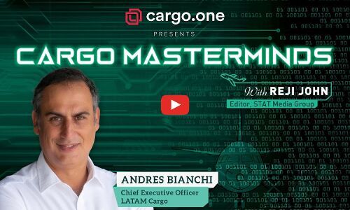 Andrés Bianchi, Chief Executive Officer, LATAM Cargo Andrés Bianchi, Chief Executive Officer, LATAM Cargo