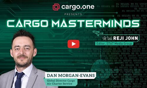 Dan Morgan-Evans, Global Director Cargo, Air Charter Service Dan Morgan-Evans, Global Director Cargo, Air Charter Service