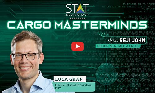 Luca Graf, Head of Digital Innovation, DSV talks to Cargo Masterminds Luca Graf, Head of Digital Innovation, DSV talks to Cargo Masterminds