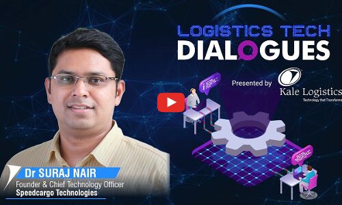 Dr Suraj Nair, Founder and Chief Technology Officer, Speedcargo Technologies Dr Suraj Nair, Founder and Chief Technology Officer, Speedcargo Technologies