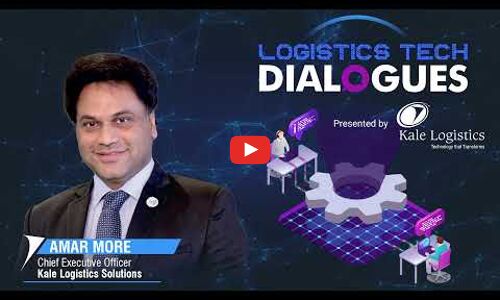 Amar More, Chief Executive Officer, Kale Logistics Solutions Amar More, Chief Executive Officer, Kale Logistics Solutions