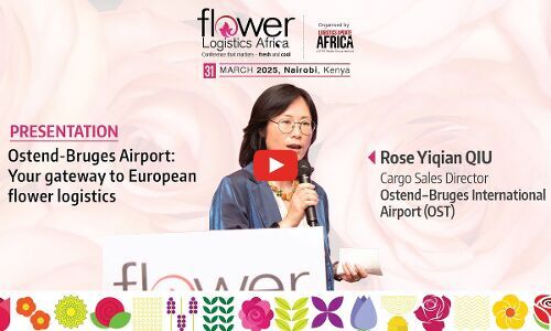 Ostend-Bruges Airport: Your gateway to European flower logistics Ostend-Bruges Airport: Your gateway to European flower logistics