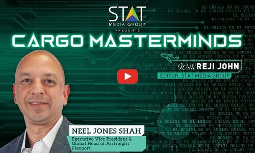 Neel Jones Shah, Executive Vice President & Global Head of Airfreight, Flexport talks to Cargo Masterminds Neel Jones Shah, Executive Vice President & Global Head of Airfreight, Flexport talks to Cargo Masterminds