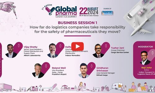 How far do logistics companies take responsibility for the safety of pharmaceuticals they move? How far do logistics companies take responsibility for the safety of pharmaceuticals they move?