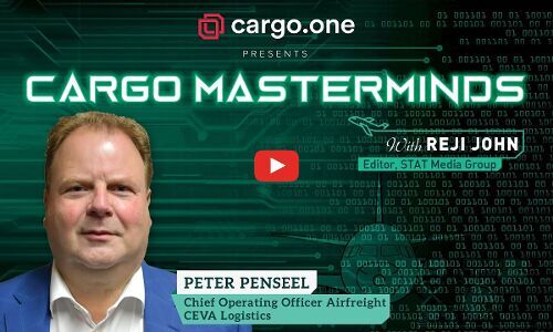 Peter Penseel, Chief Operating Officer Airfreight, CEVA Logistics Peter Penseel, Chief Operating Officer Airfreight, CEVA Logistics