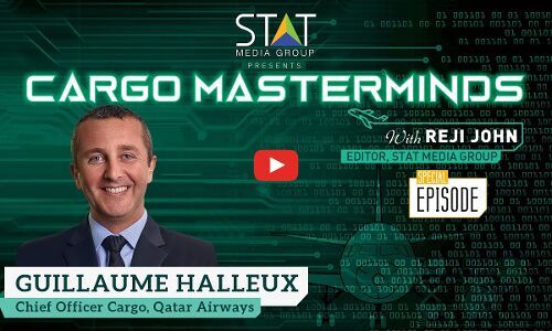 Guillaume Halleux, QR Cargo on things that make them the worlds best & the largest CargoMasterMinds Guillaume Halleux, QR Cargo on things that make them the worlds best & the largest CargoMasterMinds
