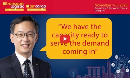 Lim Ching Kiat, Executive Vice President, Air Hub & Cargo Development, Changi Airport Group Lim Ching Kiat, Executive Vice President, Air Hub & Cargo Development, Changi Airport Group