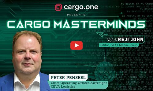Peter Penseel, Chief Operating Officer Airfreight, CEVA Logistics Peter Penseel, Chief Operating Officer Airfreight, CEVA Logistics