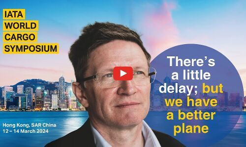 Crawford Hamilton, Head of Freighter Marketing at Airbus, talks about the new wide-body cargo plane Crawford Hamilton, Head of Freighter Marketing at Airbus, talks about the new wide-body cargo plane