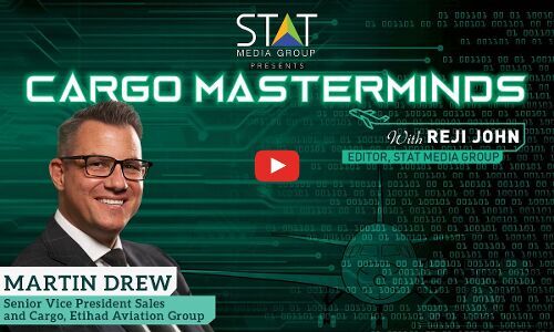 Cargo Masterminds feature Martin Drew, Senior Vice President Sales and Cargo, Etihad Aviation Group Cargo Masterminds feature Martin Drew, Senior Vice President Sales and Cargo, Etihad Aviation Group