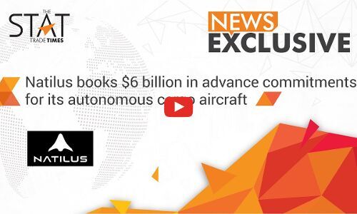 Aleksey Matyushev, co-founder & CEO, Natilus on the $6 billion in advance cargo drone orders Aleksey Matyushev, co-founder & CEO, Natilus on the $6 billion in advance cargo drone orders