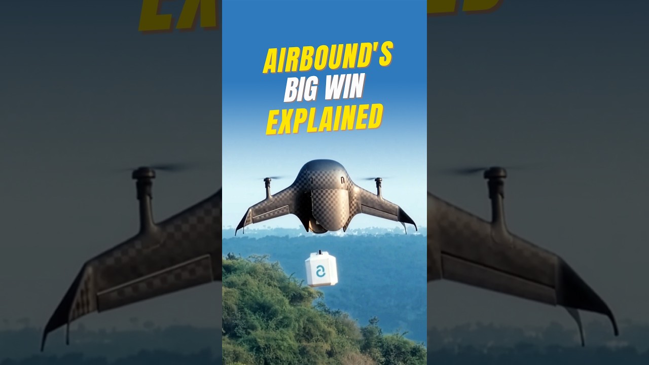 Airbound raises $37M to make drone delivery cheaper than road