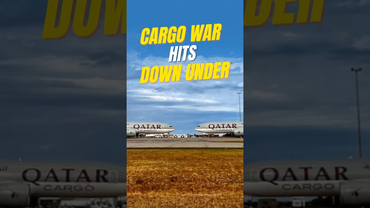 Sydney vs Melbourne: Cargo Takes Off |