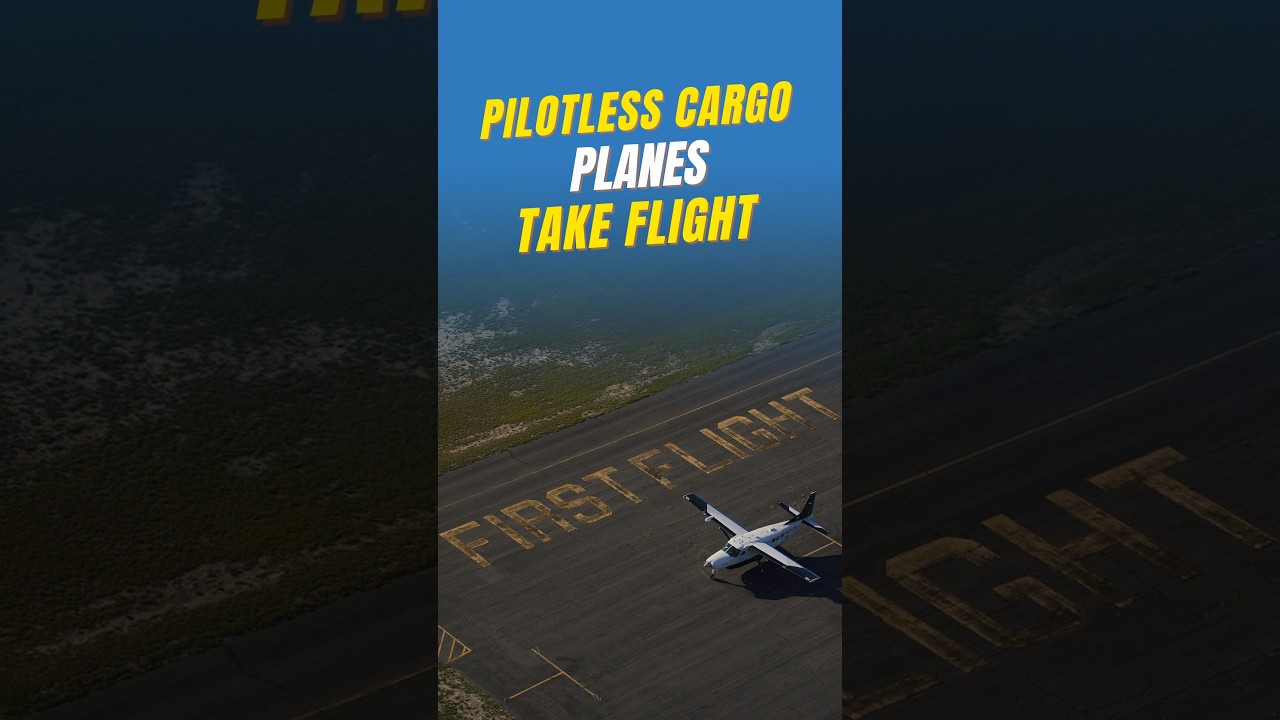 The Rise of autonomous cargo aircraft