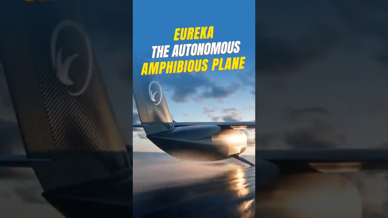 Bengaluru Startup Builds Cargo Plane That Uses Water as a Runway