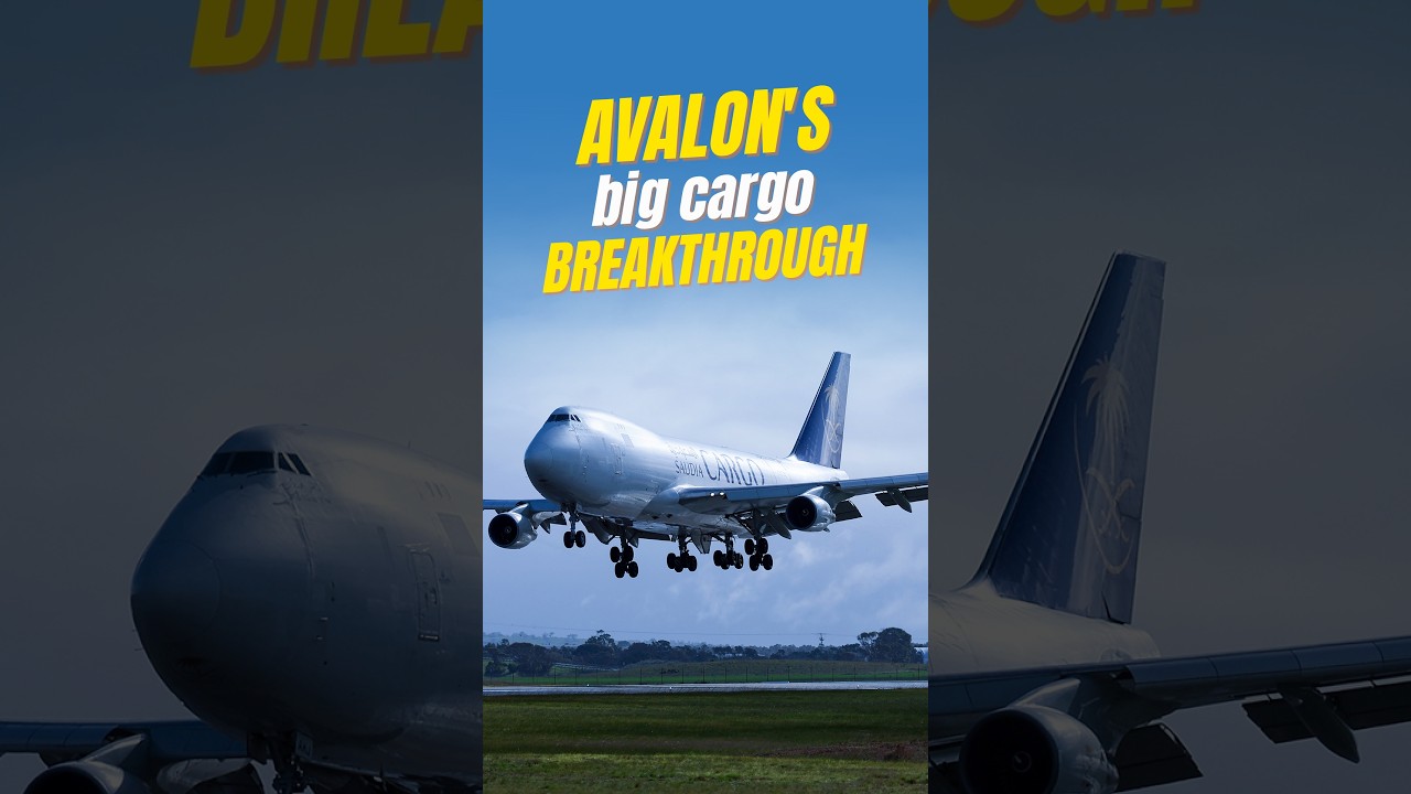 A new Australia-Saudi cargo corridor is officially in the air.