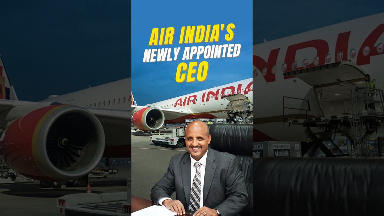 Who is the new CEO of Air India?