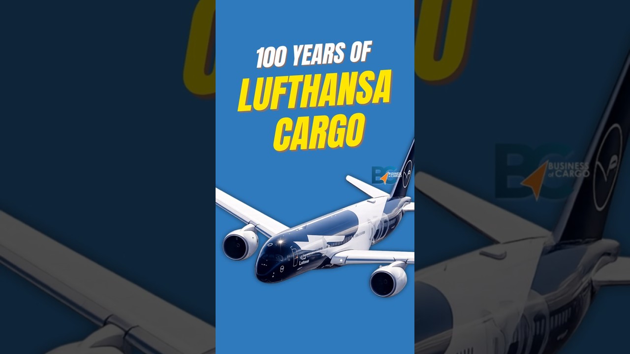 Lufthansa turns 100 | The journey from first flight to global cargo