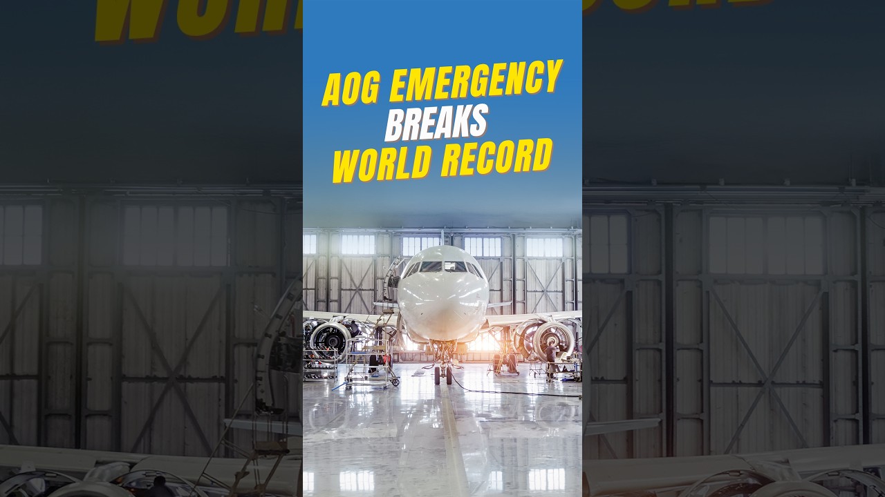 Inside aviations most urgent cargo: Aircraft on Ground Explained