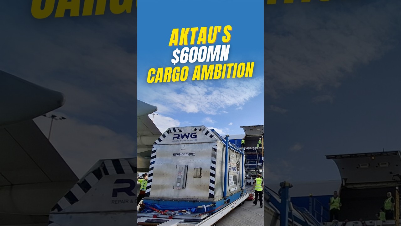 Can Aktau become a new gateway for China–Europe air cargo?