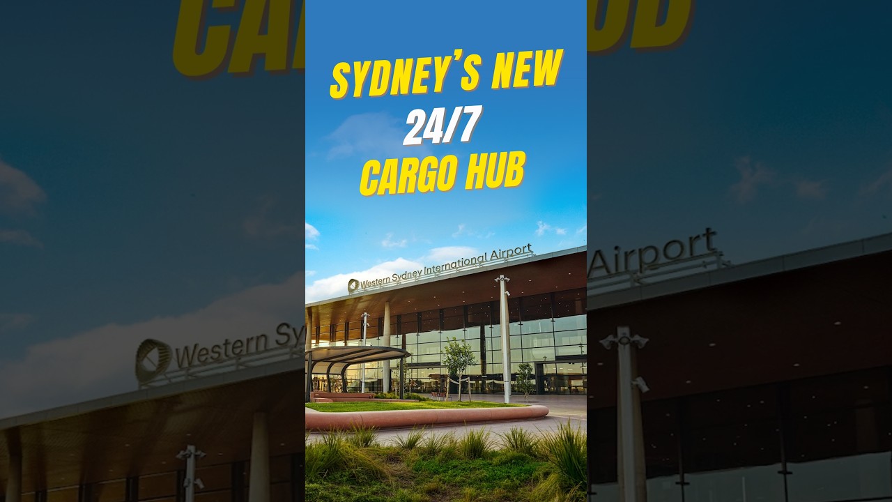 Why cargo is flying at Western Sydney International Airport before passengers!