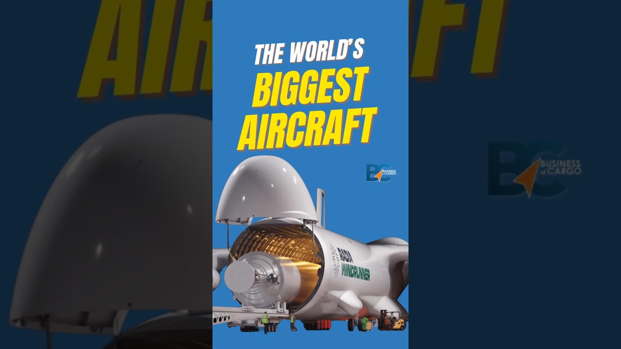 The world’s largest cargo aircraft is coming in 2030