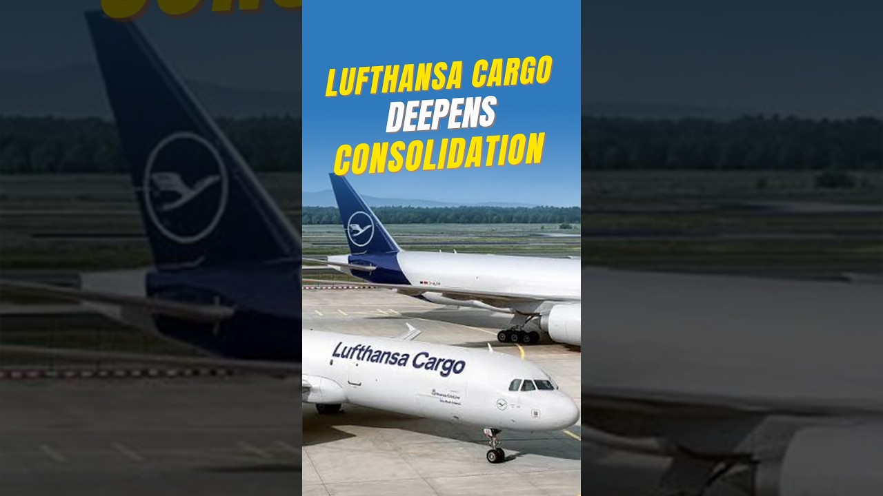 Lufthansa Cargo is expanding its cargo-handling footprint in Germany