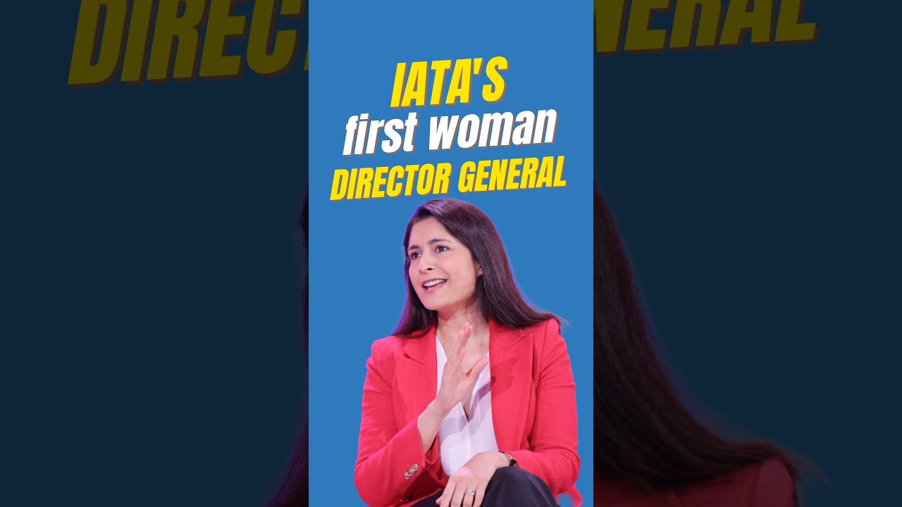 IATA makes history | Saadia Zahidi becomes first woman Director General