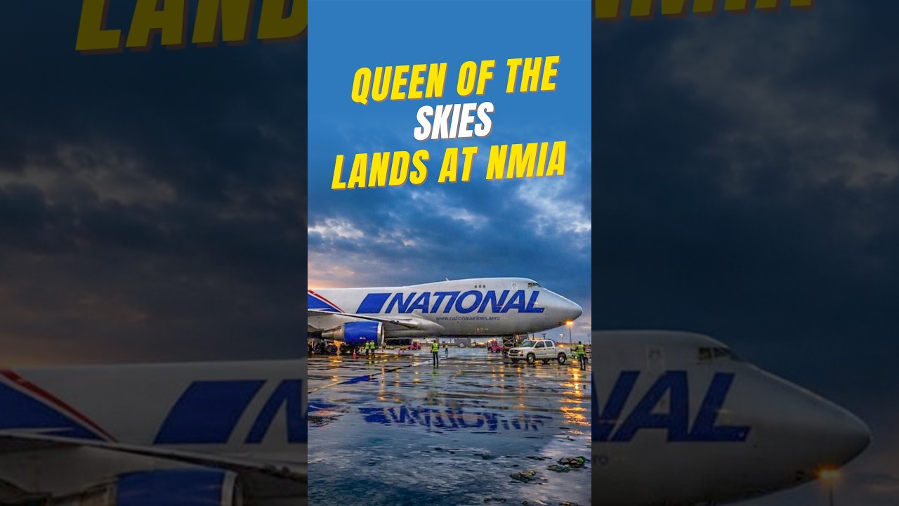 NMIA’s biggest cargo milestone yet | Boeing 747 freighter lands at Navi Mumbai Airport