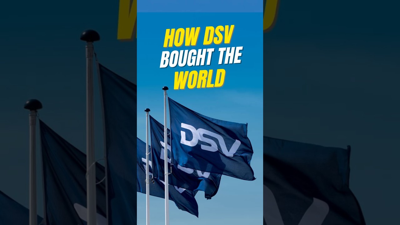 How DSV grew from a fleet of nine trucks into the worlds largest freight forwarding company in 50 years