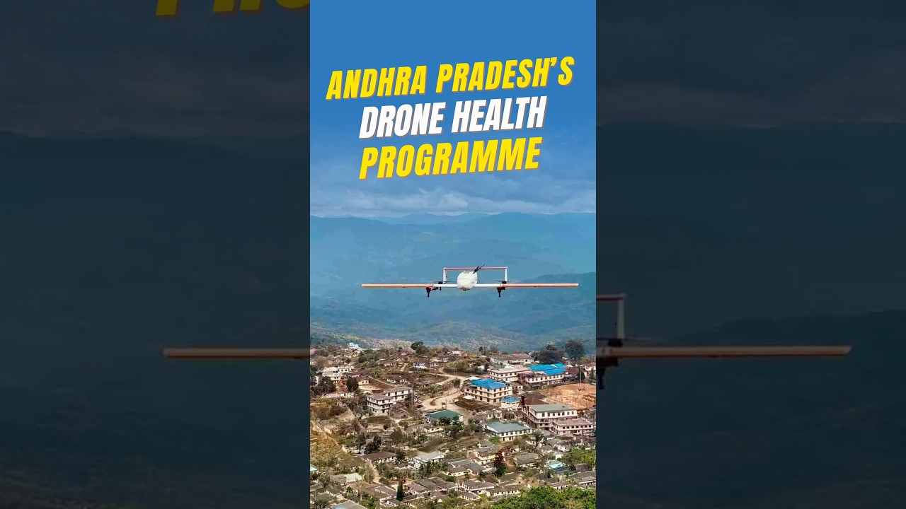 Inside Andhra Pradesh’s healthcare drone network | Redwing Labs & UPS