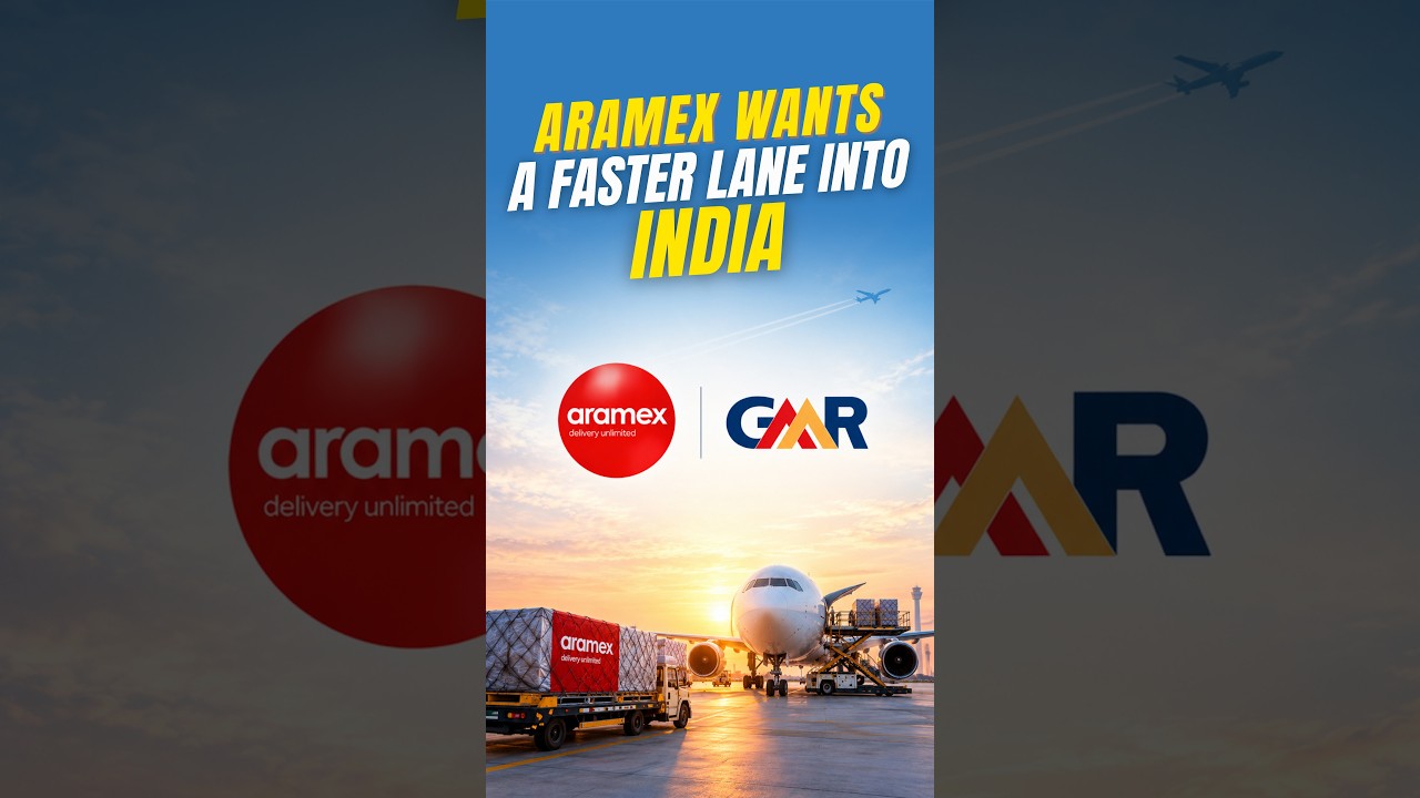 Aramex partners with GMR airports to boost express cargo in India