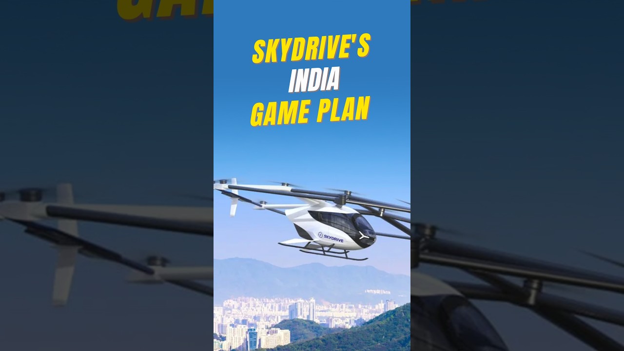 SkyDrive’s eVTOL plan for India’s healthcare logistics