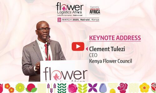 Keynote Address: Clement Tulezi, CEO, Kenya Flower Council Keynote Address: Clement Tulezi, CEO, Kenya Flower Council