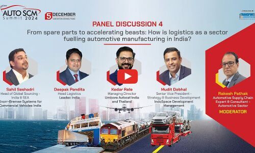 Auto SCM Summit 2024: How is logistics as a sector fuelling automotive manufacturing in India? Auto SCM Summit 2024: How is logistics as a sector fuelling automotive manufacturing in India?