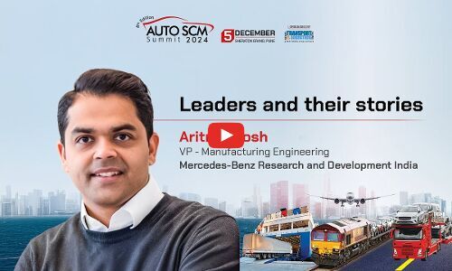 Tales from Auto SCM Summit 2024: Aritra Ghosh of Mercedes-Benz Research and Development India Tales from Auto SCM Summit 2024: Aritra Ghosh of Mercedes-Benz Research and Development India