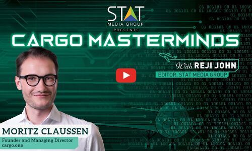 Moritz Claussen of cargo.one talks about digital market place for air freight in Cargo Masterminds Moritz Claussen of cargo.one talks about digital market place for air freight in Cargo Masterminds