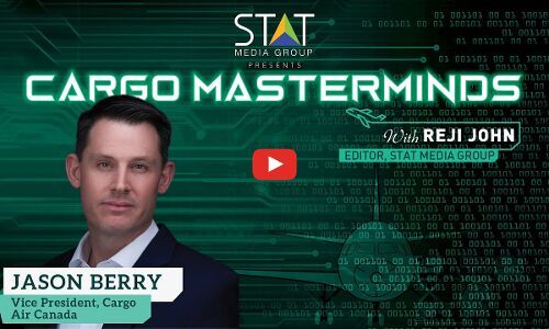 Jason Berry of Air Canada Cargo in Cargo Masterminds talks freighters, drones, eCommerce & revenues. Jason Berry of Air Canada Cargo in Cargo Masterminds talks freighters, drones, eCommerce & revenues.